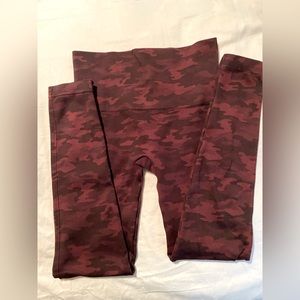 Spanx Camo leggings, look at me now